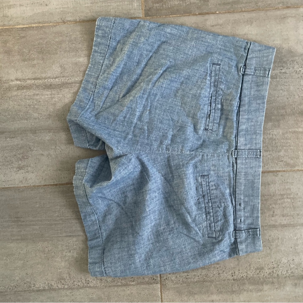 J. Crew Light Blue Jean Shorts for Women - Picture 5 of 5